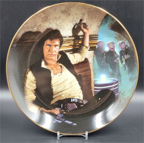 Hans Solo Star Wars Vintage Limited Edition Collectable China Harrison Ford