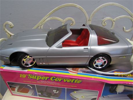 Barbie Super Corvette