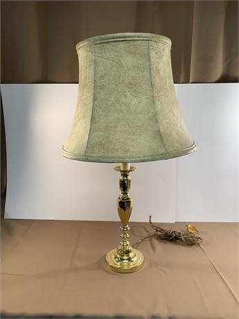 Baldwin Brass Candlestick Lamp