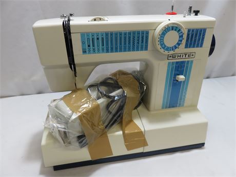 WHITE Sewing Machine