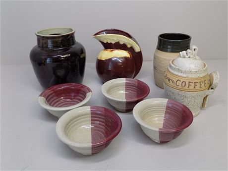 Unique Ceramic Pottery Collection