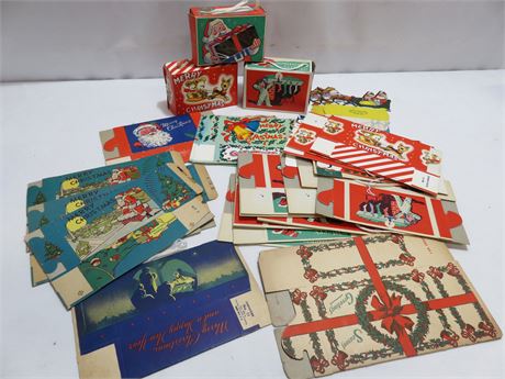 Vintage Christmas Candy Boxes