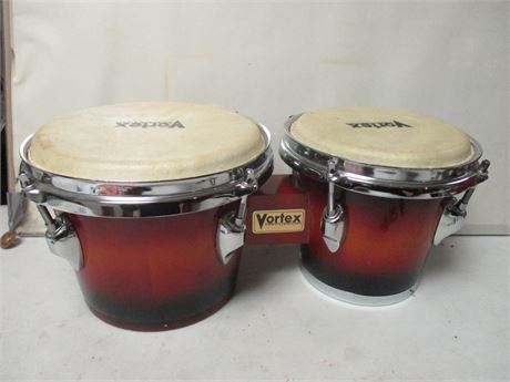 Vortex Percussion Bongos Instrument