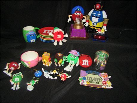 M & M Candy Collectibles