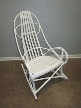 Antique Bentwood Rocking Chair