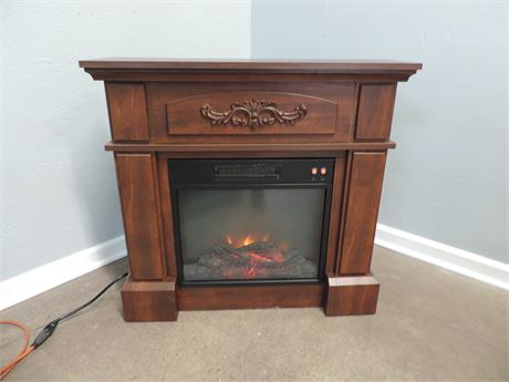 CARLSON Fireplace Heater