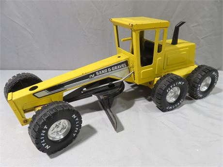 NYLINT Sand & Gravel Grader Toy Vehicle