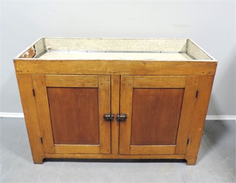 Solid Wood Dry Sink