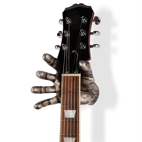 GUITARGRIP Guitar Wall Mount Hanger Right Hand (Metal Mayhem)