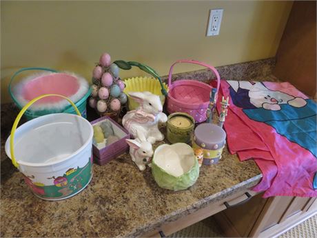 Assorted Easter Decoratives