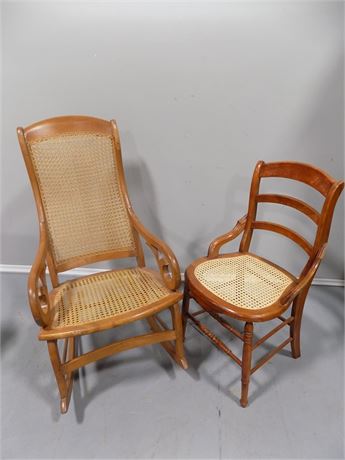 Amish Style Chairs