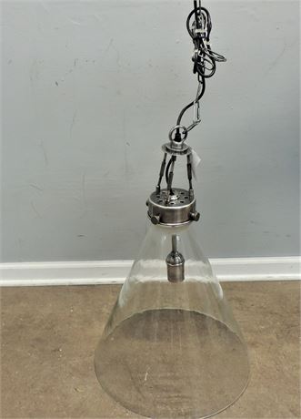 NEW Ethan Allen Rosedale Pendant Hanging Lamp