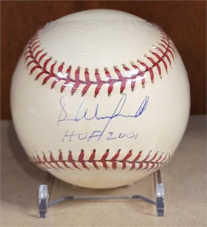 Dave Winfield Autograph Officially Licensed Major League Baseball Certified