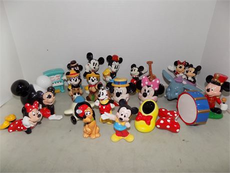 Disney "Mickey Mouse" Salt & Pepper Sets