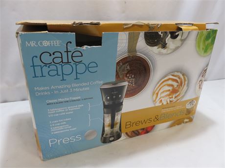 MR. COFFEE Cafe Frappe