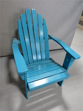 Children's Wooden Adirondack Chair