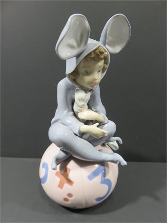 LLADRO "Loving Mouse" Figurine 5883