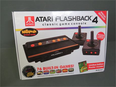 ATARI Flashback 4 Classic Game Console