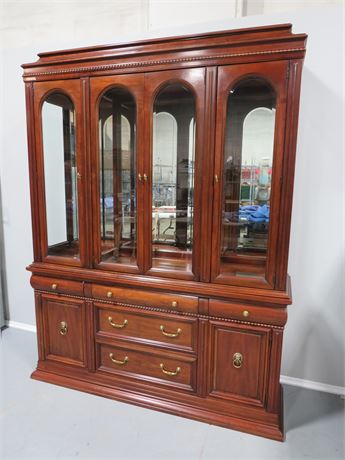 LINEAGE Lighted China Hutch