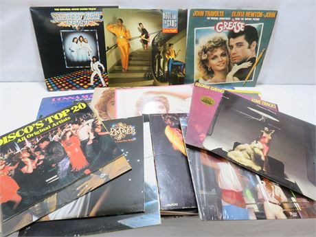 Vintage 1960s-70s Vinyl Record Album Lot