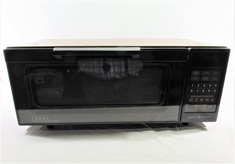 GE General Electric OMNI 5 - Microwave Toast Broil Bake and Microbake.