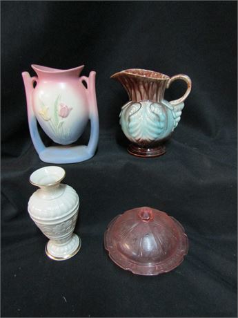 Mid-Century Vases