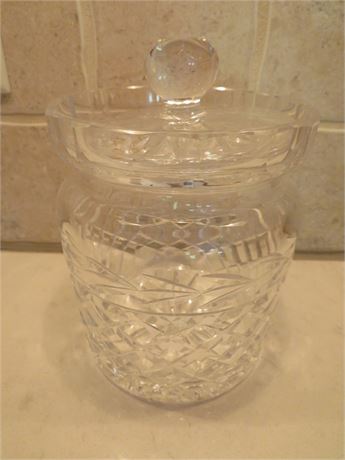 WATERFORD Crystal Biscuit Jar