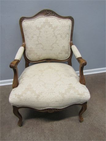Arm Chair ''CROWN & TULIP" by Baker Furniture