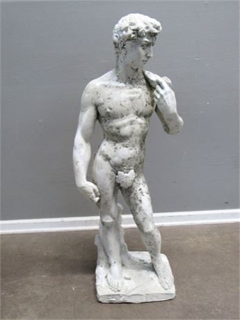 1969 Universal Statuary Corp. Statue - Michelangelo's David