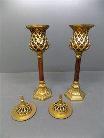 Bombay Candle Holders