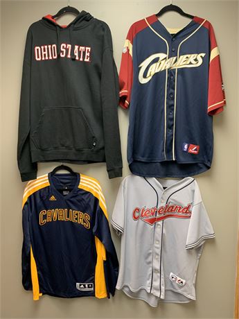 Cavaliers ~ Cleveland Indians ~ Ohio State Apparel