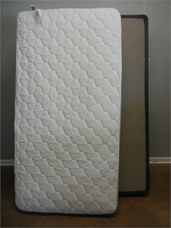 Levin Twin Box Spring/Foundation and "The Big One" Mattress