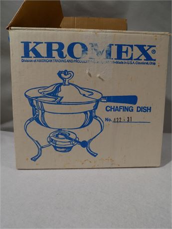 Kromex Chafing Dish