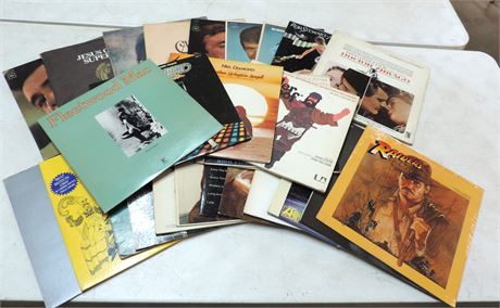 Vintage Albums / Saturday Night Fever / Fleetwood Mac / Sting / Neil Diamond