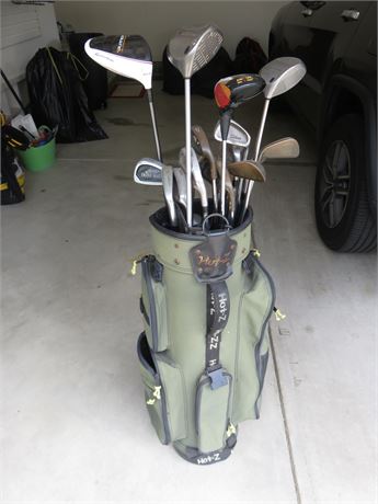 Assorted Golf Club Set