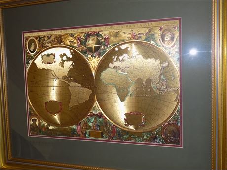Nova  Totivs Terarum Orbis World Map