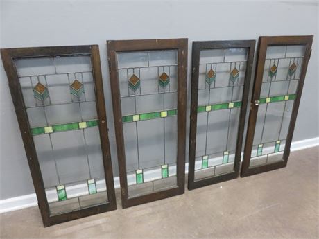 Stained Glass Cabinet Doors