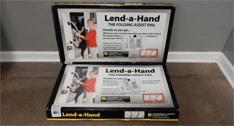 Lend-A-Hand The Fold Assist Rail