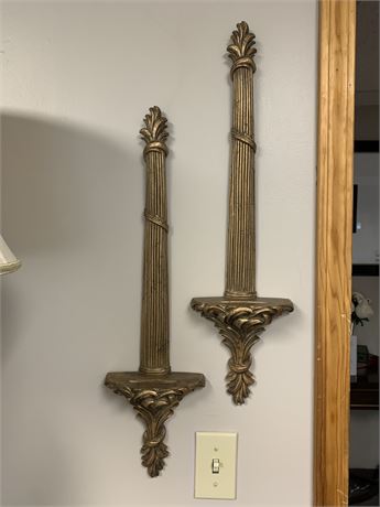 Pair of WALL SCONCES