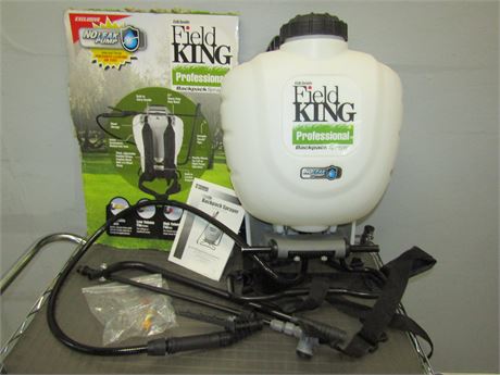 Field King™ Professional Backpack Sprayer