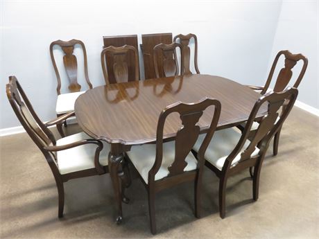 HARDEN Queen Anne Dining Table Set
