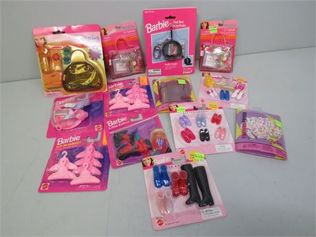 Barbie Accessories Lot