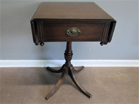 Vintage Pembroke Side Table