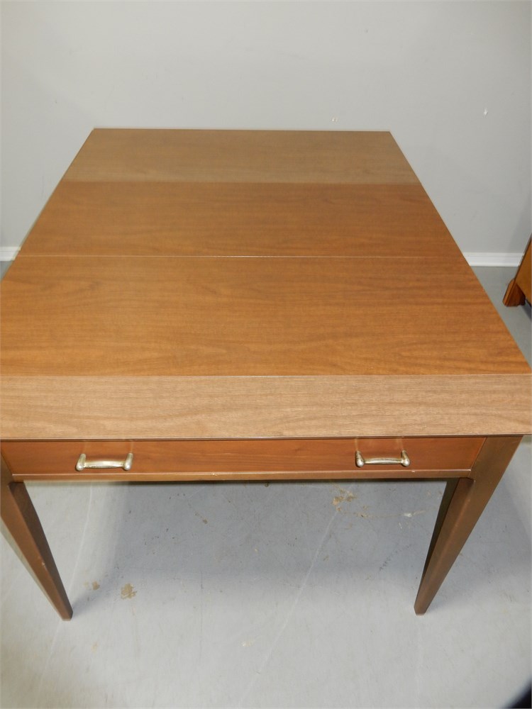 Transitional Design Online Auctions - Saginaw Expandable Buffet Table
