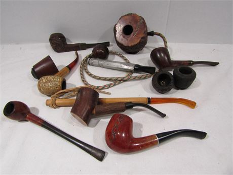 Smoking Pipe Collection