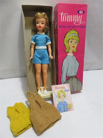 Original 1960s IDEAL Tammy Doll