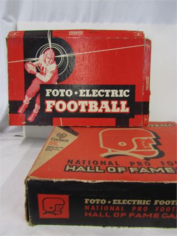 Vintage Foto-Electric Football Games