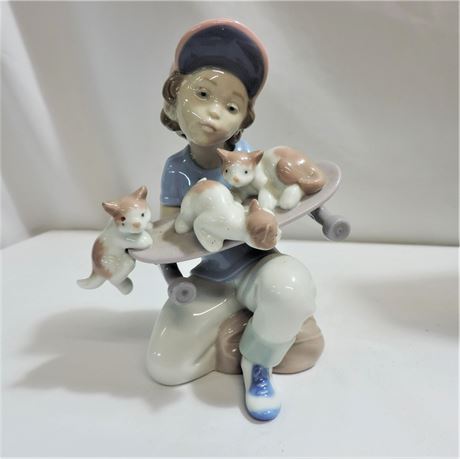 Collectible LLADRO "Little Riders" Figurine