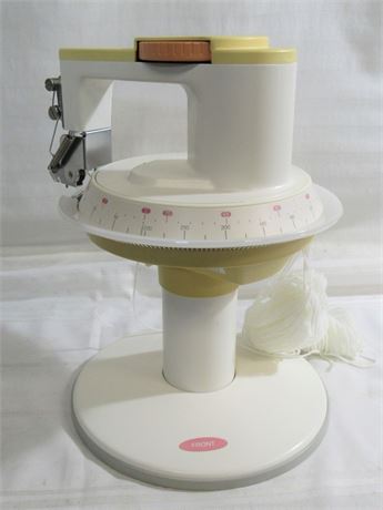 KnitKing Linking Machine with Carrying Case