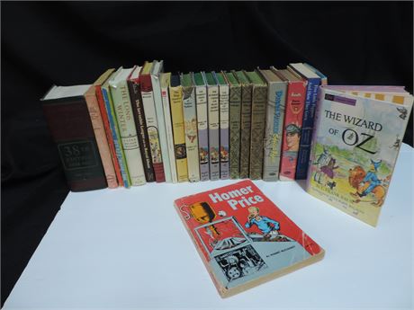 Vintage Books / Wizard of Oz / Laura Lee Hope / Homer Price